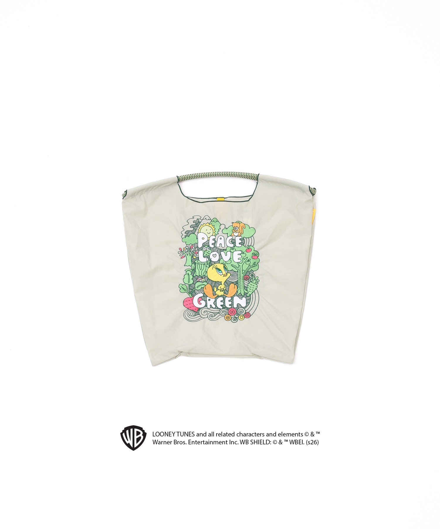 TWEETY  PEACE LOVE GREEN (M)